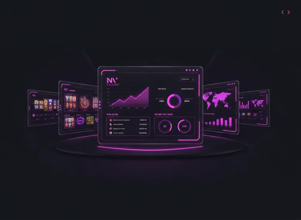 NV Casino UI